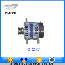 Alternador de sistema elétrico automotivo para JFZ-2200C
